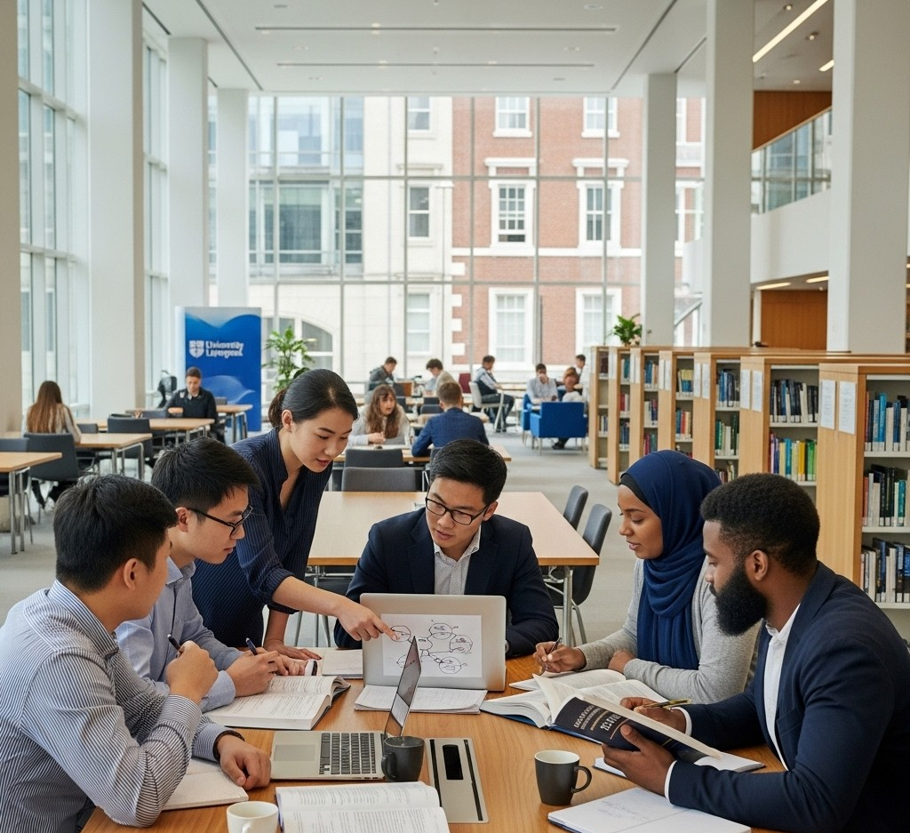 Postgraduate Global Advancement Scholarship 2025 at Liverpool 2 University of Liverpool scholarship