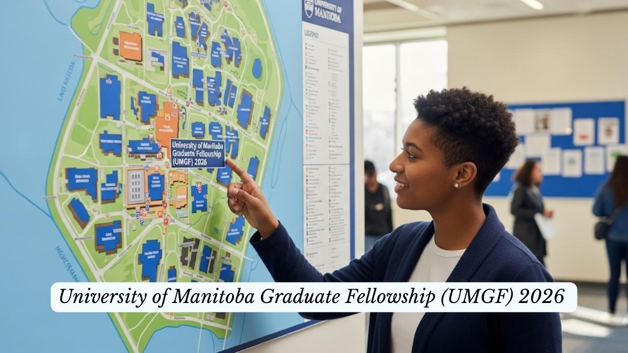 University of Manitoba Graduate Fellowship (UMGF) 2026
