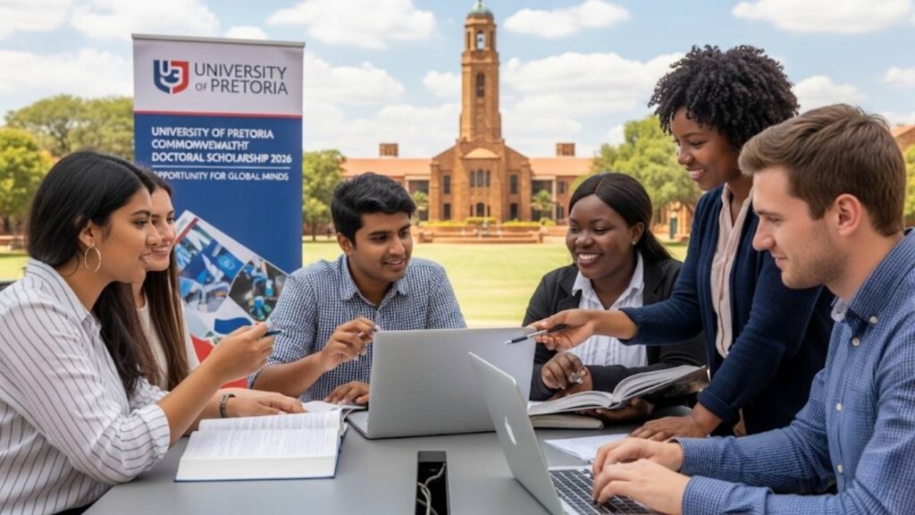 Your Ultimate Guide to the University of Pretoria Commonwealth Doctoral Scholarship 2026 1 University of Pretoria Commonwealth Doctoral Scholarship 2026