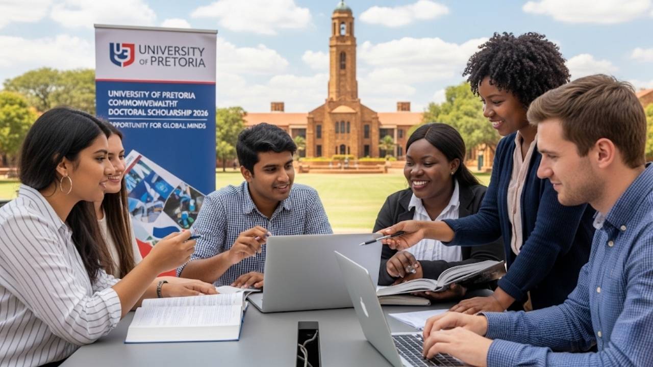 University of Pretoria Commonwealth Doctoral Scholarship 2026