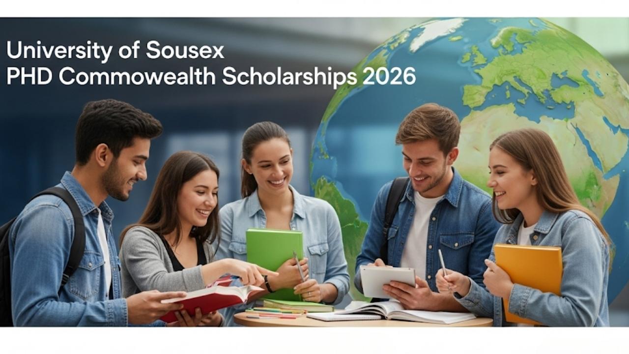 University of Sussex Commonwealth Scholarships 2026