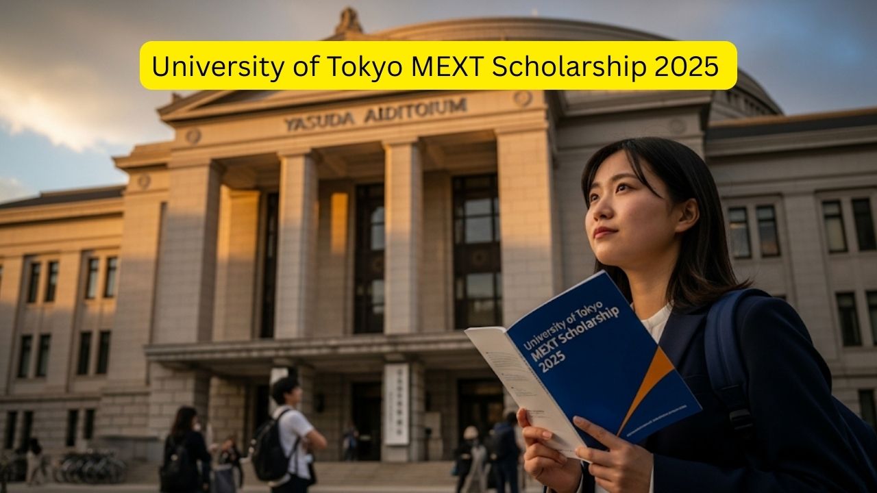University of Tokyo MEXT Scholarship 2025