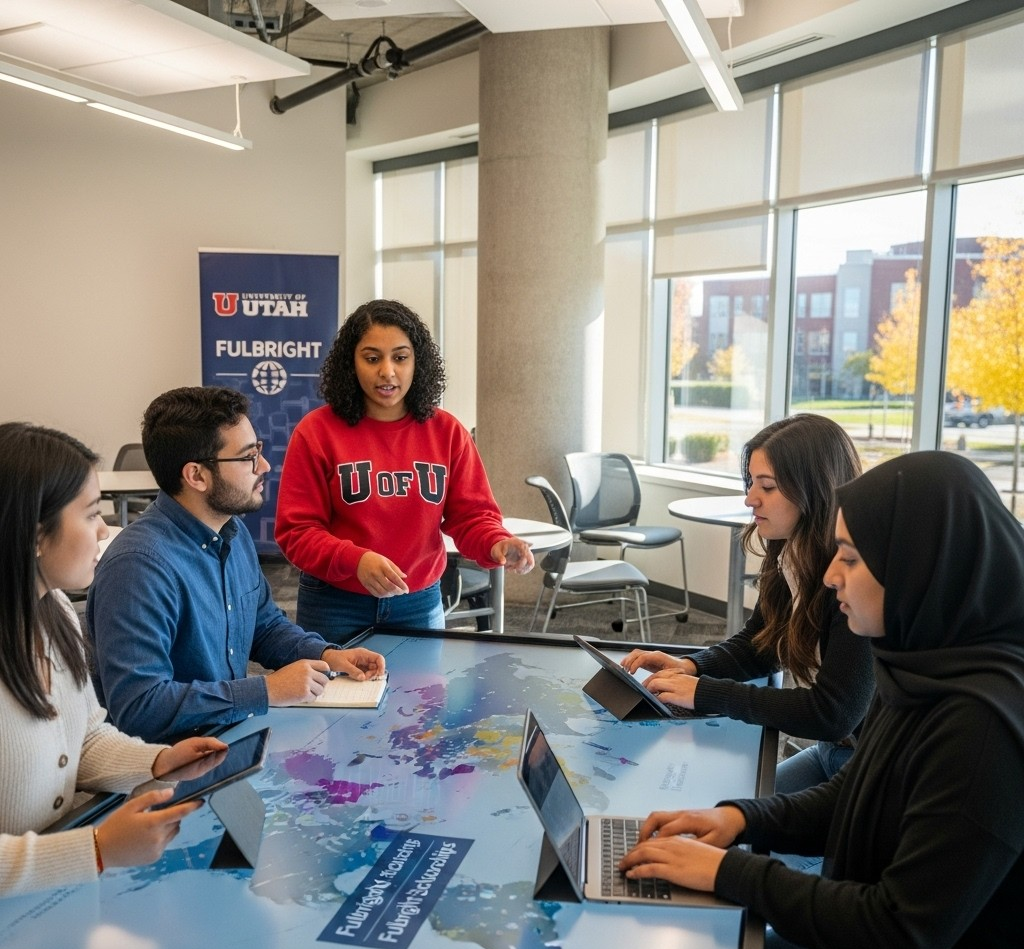Fulbright U.S. Student Scholarship 2026 at the University of Utah 2 University of Utah Fulbright