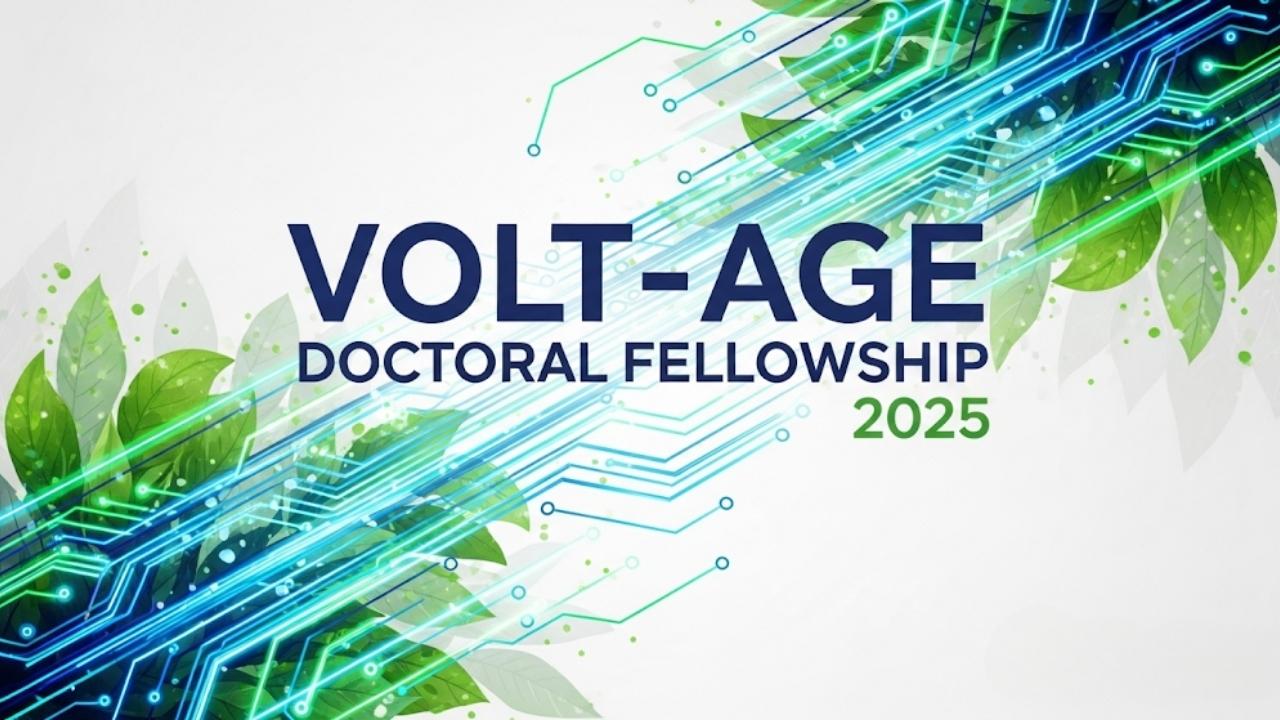 Volt-Age Doctoral Fellowship 2025