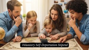 Voluntary Self-Deportation Stipend
