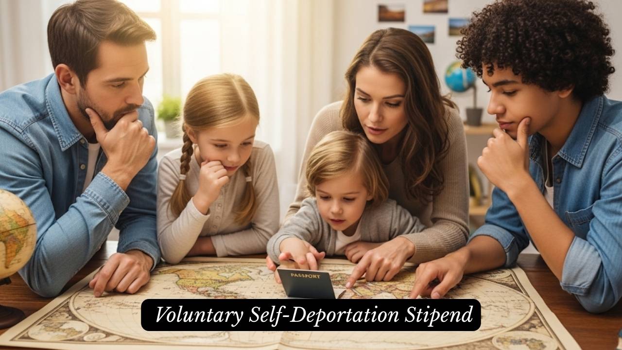 Voluntary Self-Deportation Stipend
