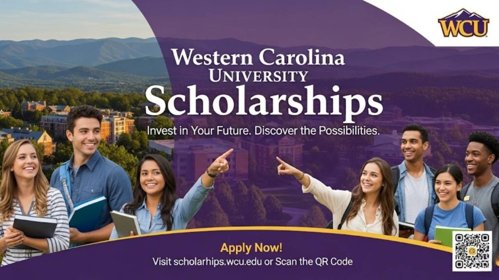 Your Complete Guide to Western Carolina University Scholarships: Application Opens October 1, 2025 1 Western Carolina University scholarships