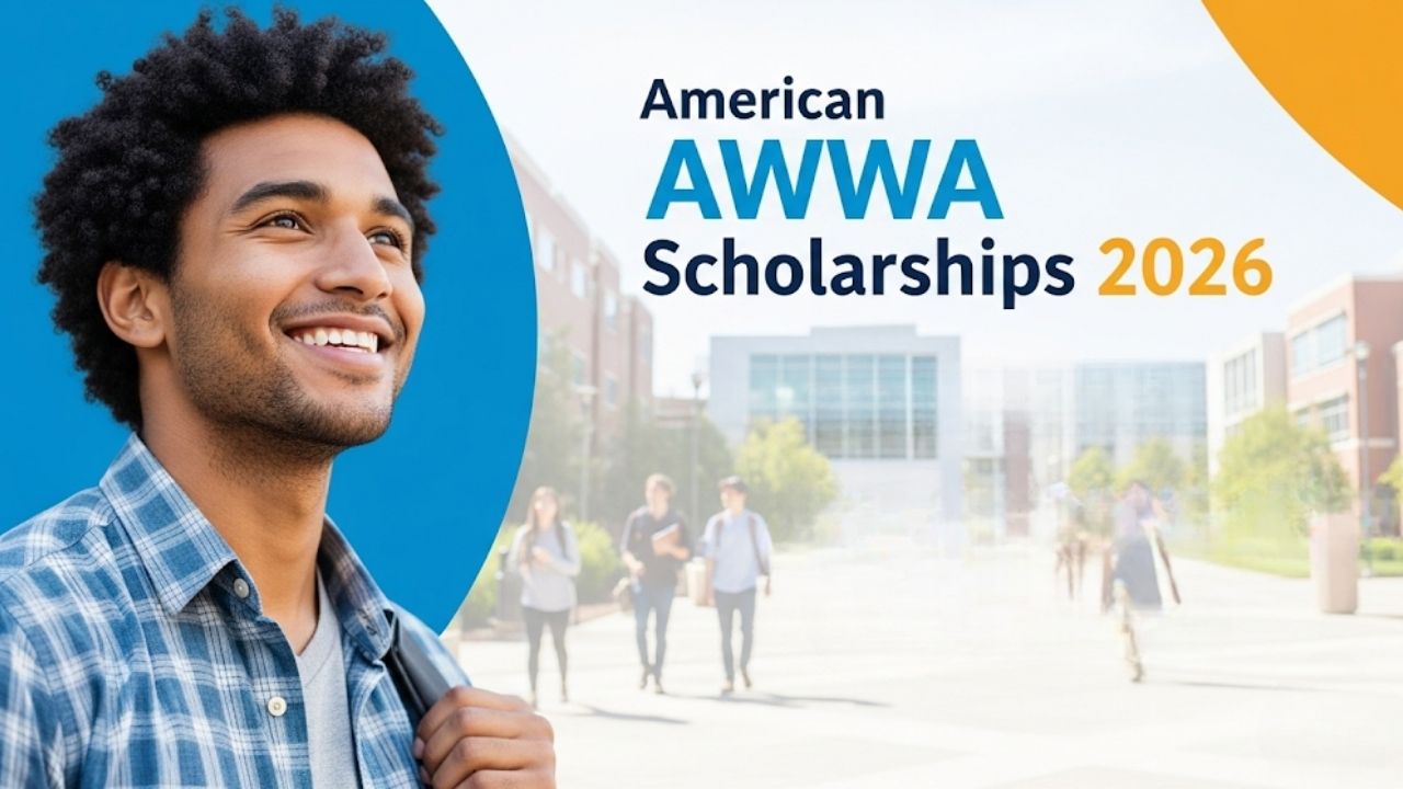 American AWWA Scholarships 2026
