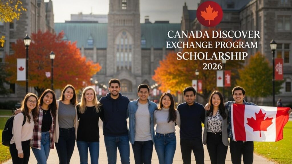 Canada Discover Exchange Program Scholarship 2026: Apply and Win 1 Canada Discover Exchange Program Scholarship 2026