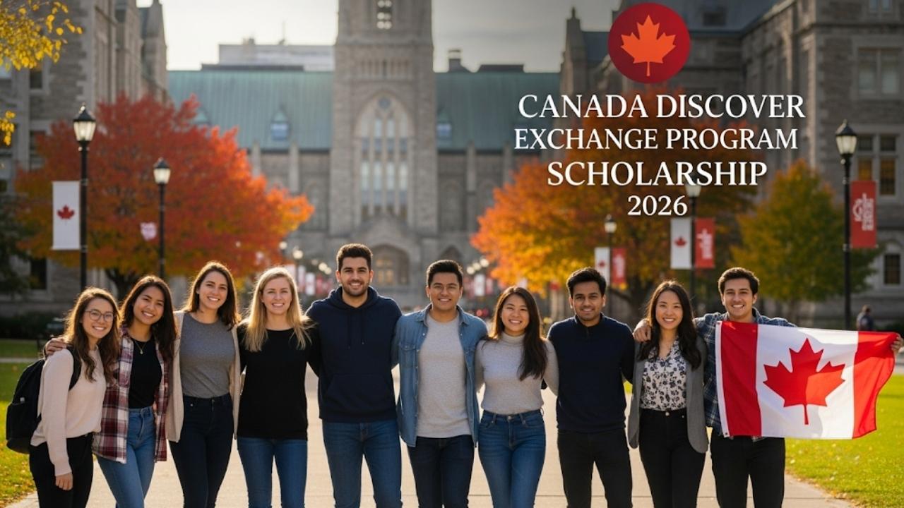 Canada Discover Exchange Program Scholarship 2026