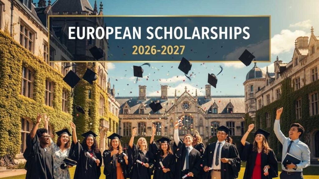 Your Ultimate Guide to European Scholarships 2026-2027 (BS, MS, PhD) 1 Your Ultimate Guide to European Scholarships 2026-2027 (BS, MS, PhD)