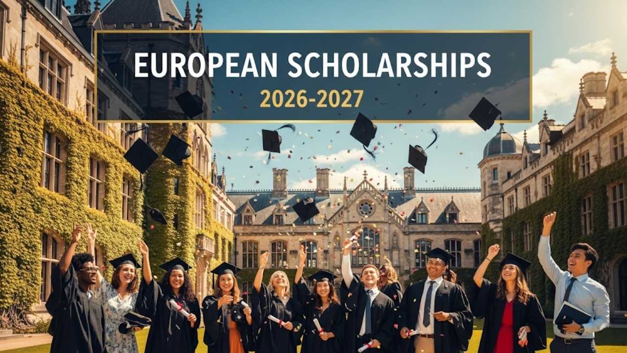 Your Ultimate Guide to European Scholarships 2026-2027 (BS, MS, PhD)