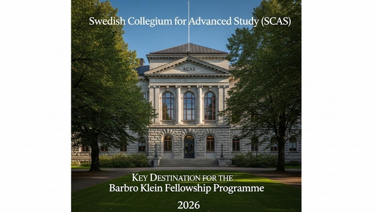 Barbro Klein Fellowship Programme 2026