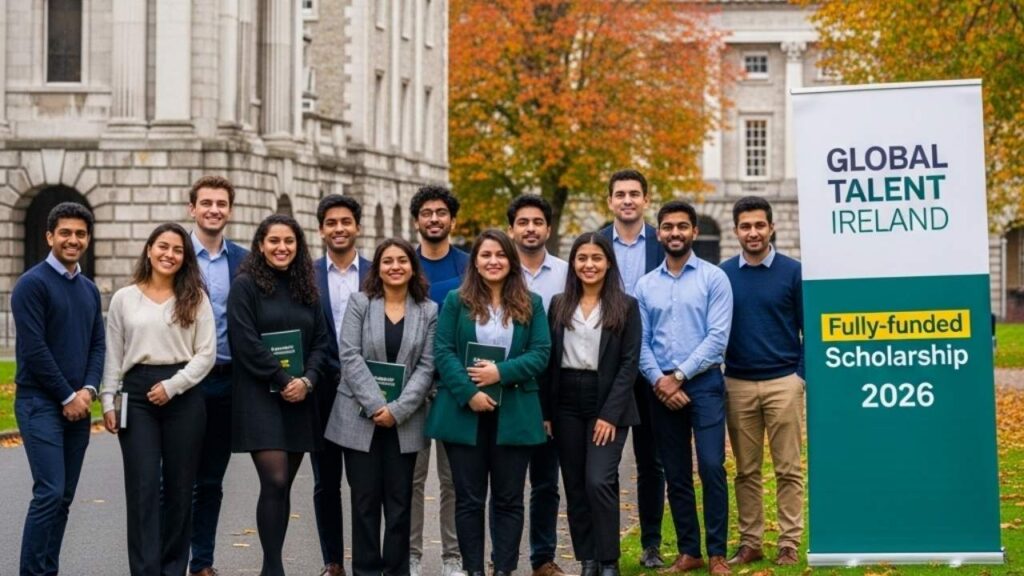 Your Ultimate Guide to the Global Talent Ireland Fully-funded Scholarship 2026