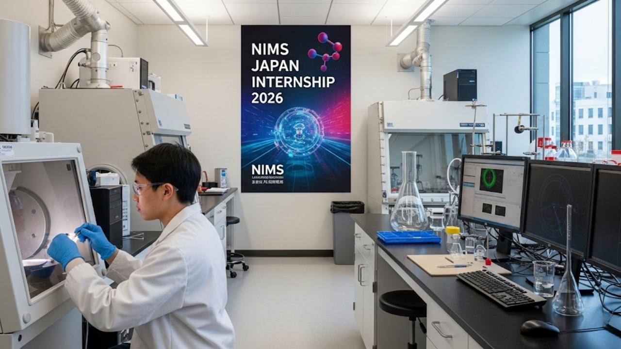 NIMS Japan Internship 2026
