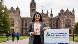 Your Ultimate Guide to the Scotland Pakistan Scholarships 2025 for Young Women and Girls