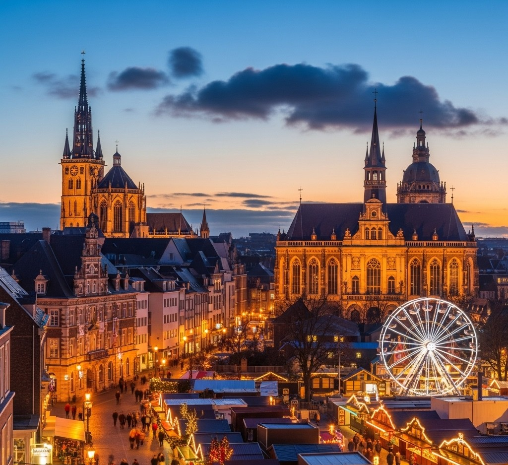 Navigate Your Academic Horizon: A Guide to the Port to Europe Fellowship 2026 by RWTH Aachen University 3 academic career Europe