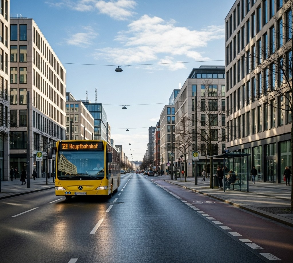 Germany Needs You: Your Guide to a Germany Work Visa for Drivers in 2025 2 bus driver shortage Germany