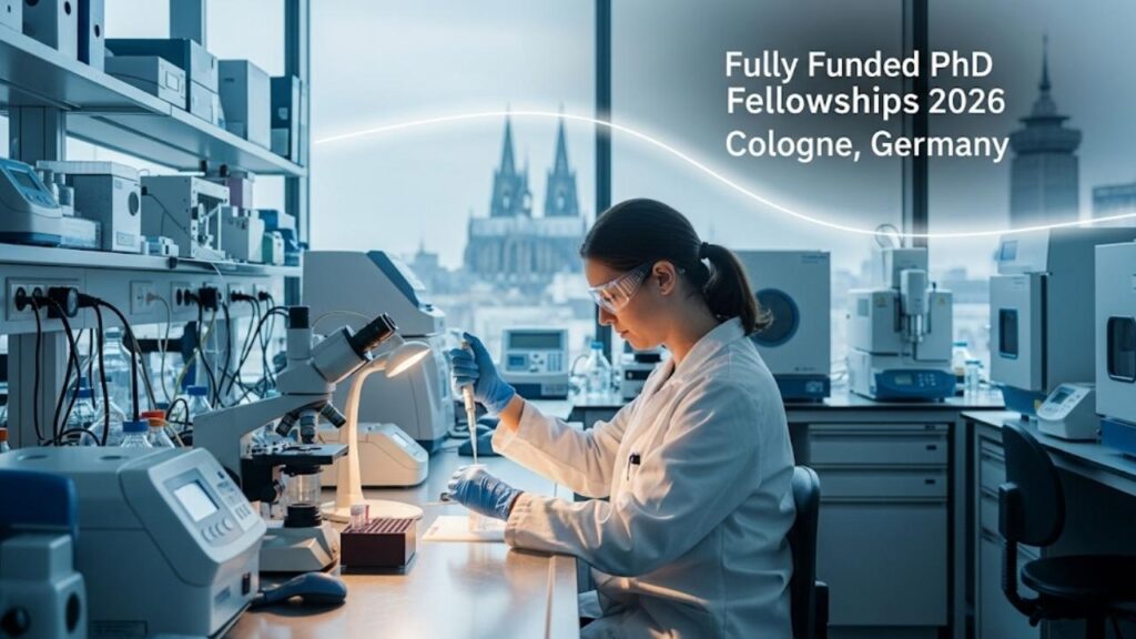 Your Ultimate Guide to Fully Funded PhD Fellowships 2026 in Cologne, Germany 1 fully funded PhD fellowships 2026 in Cologne, Germany