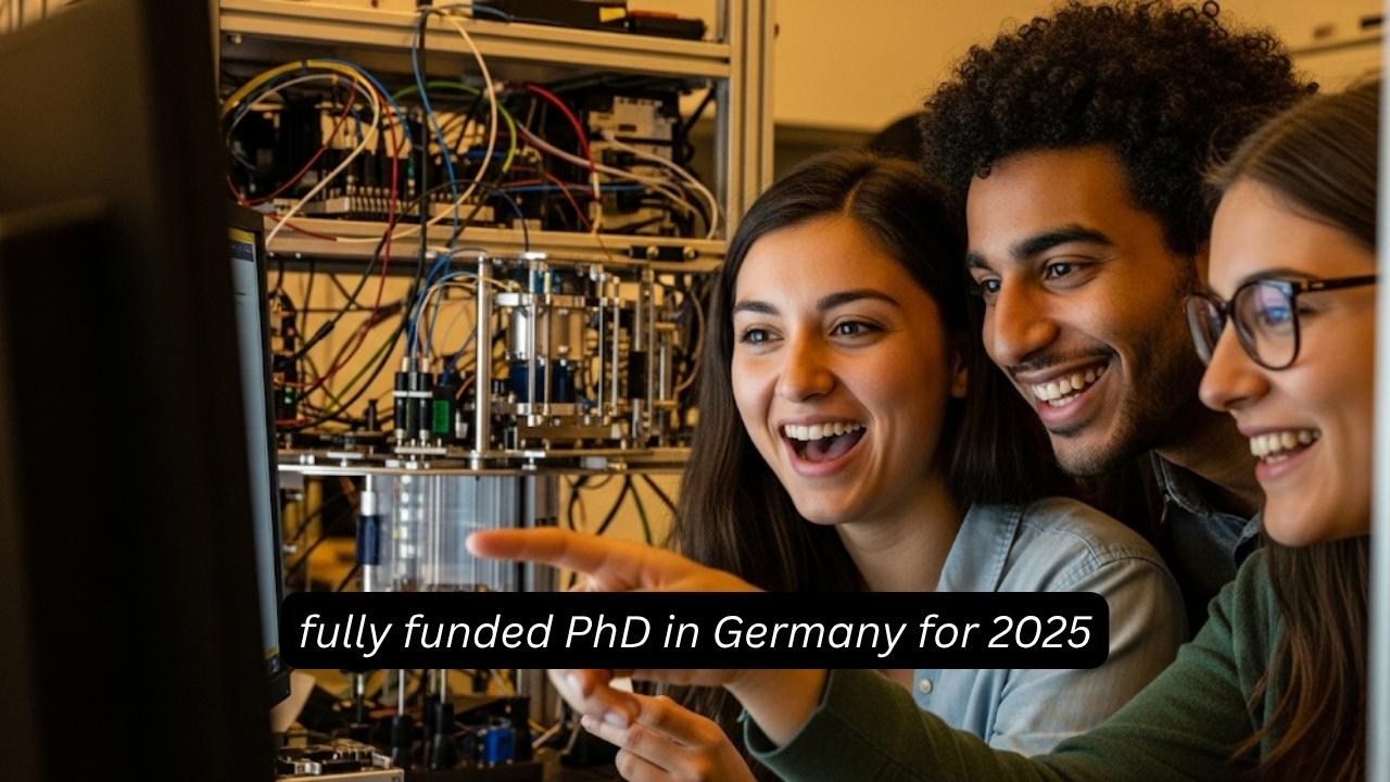9 Fully Funded PhD in Germany 2025 at Stuttgart & KIT