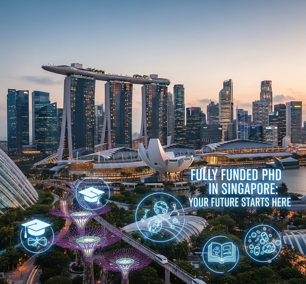 ASTAR Singapore International Fellowship 2026: Your Complete Guide to a Fully Funded PhD 2 fully funded PhD in Singapore