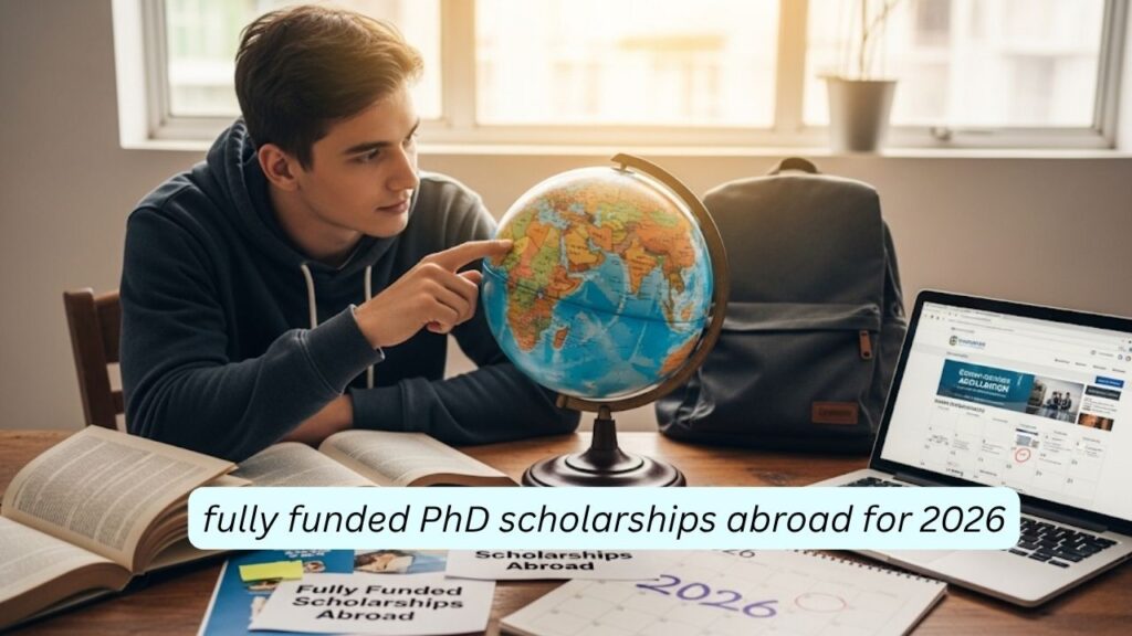 Fully Funded PhD Scholarships Abroad 2026