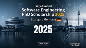 Fully-Funded Software Engineering PhD Scholarship 2025 at Stuttgart