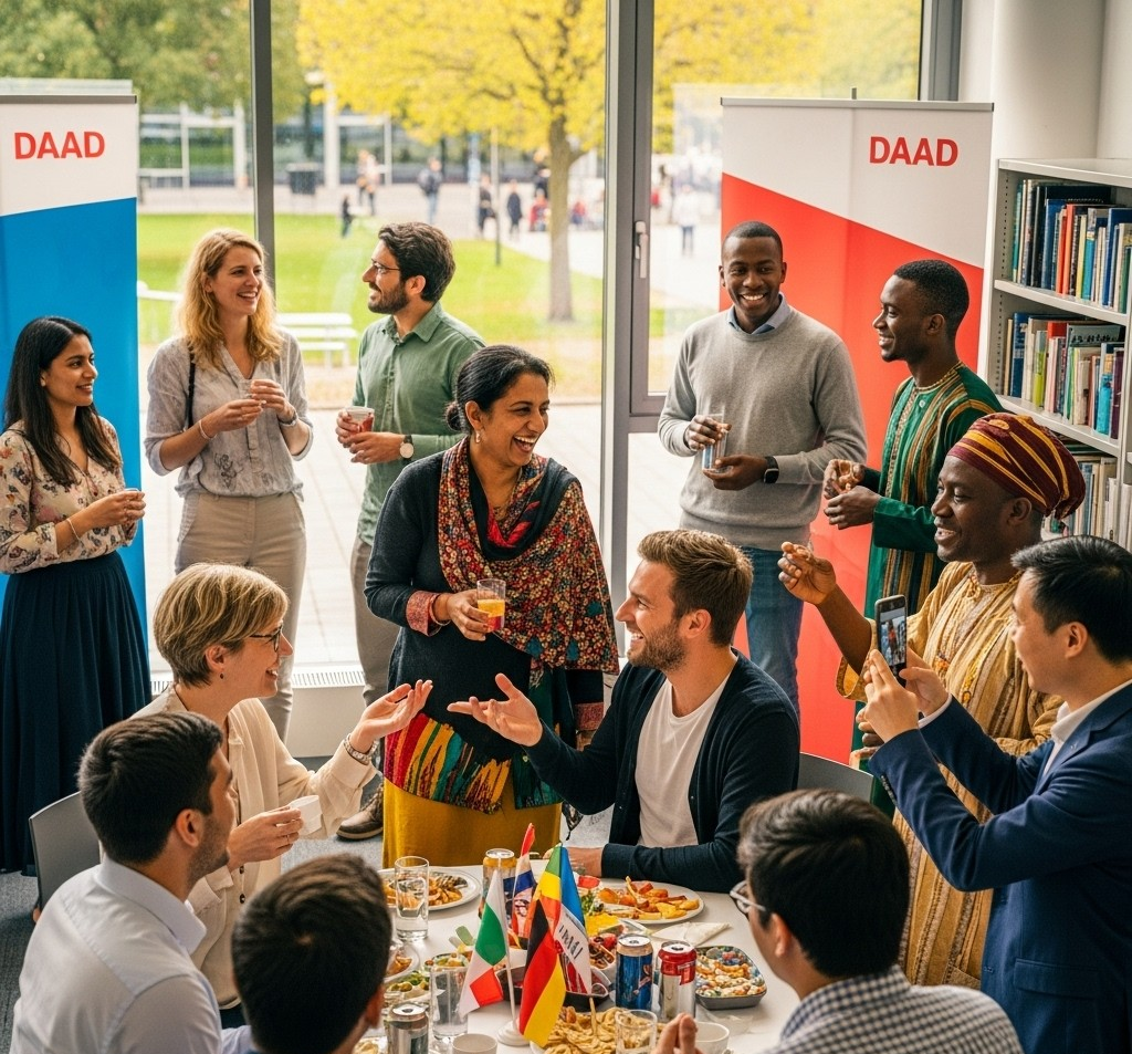 fully funded research career, DAAD scholarship, study in Germany requirements