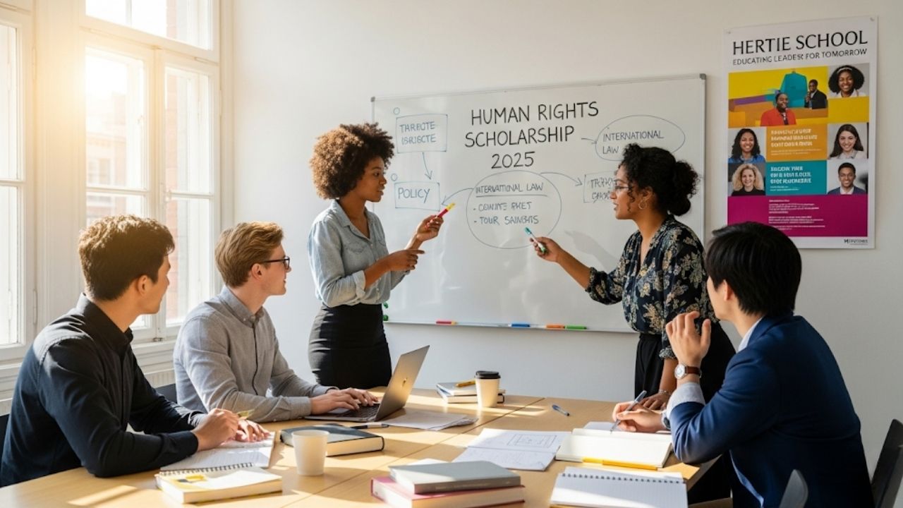he Human Rights Scholarship 2025 at Hertie School