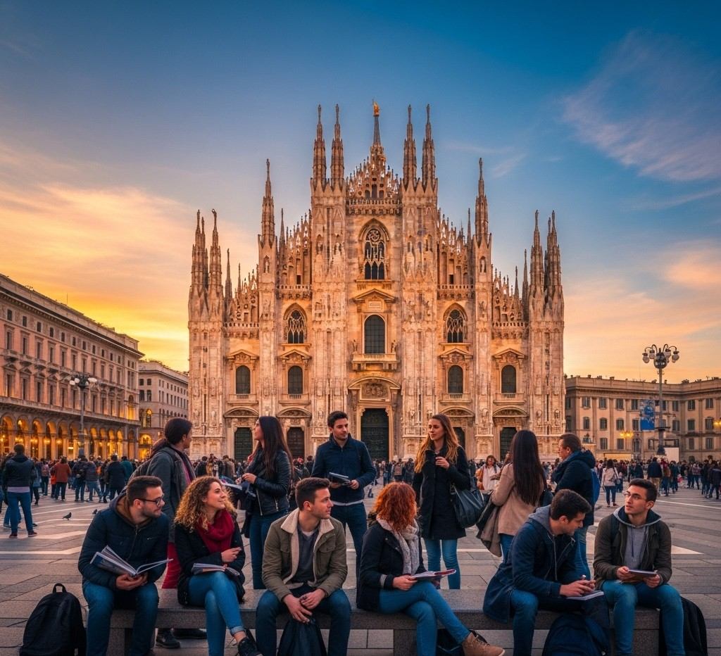 study in Milan