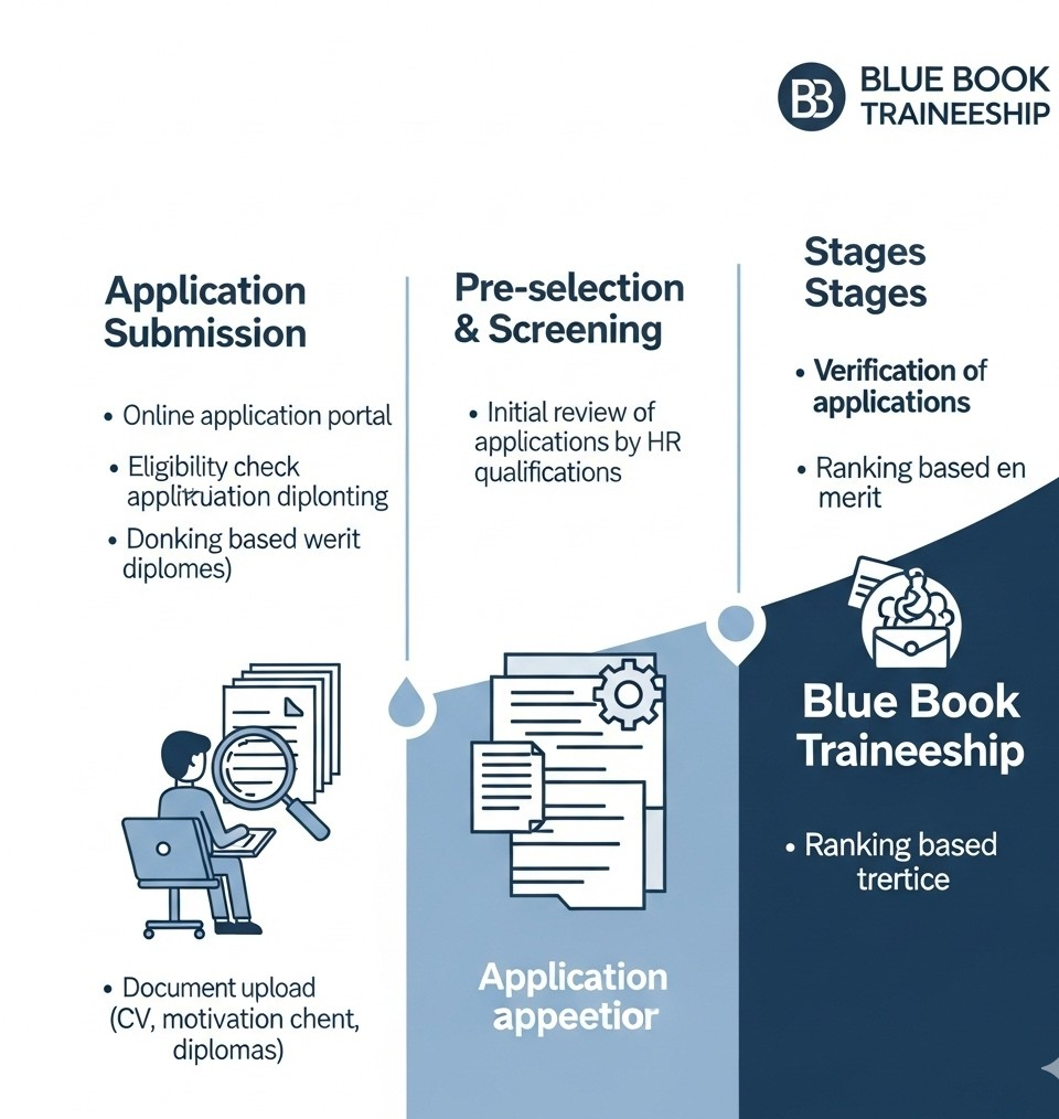 European Commission Blue Book Traineeship March 2026 Session 3 Blue Book application guide
