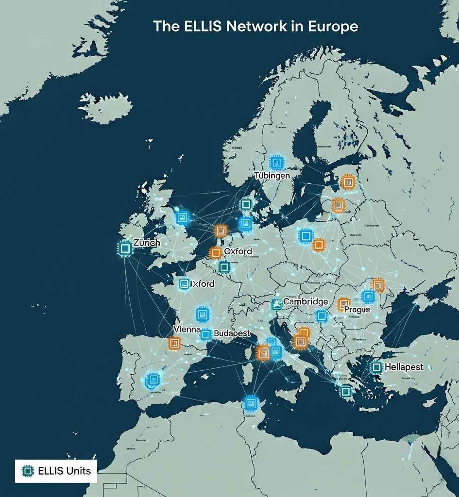 ELLIS PhD Program 2026: Land Your Dream AI Research Position 3 machine learning PhD programs