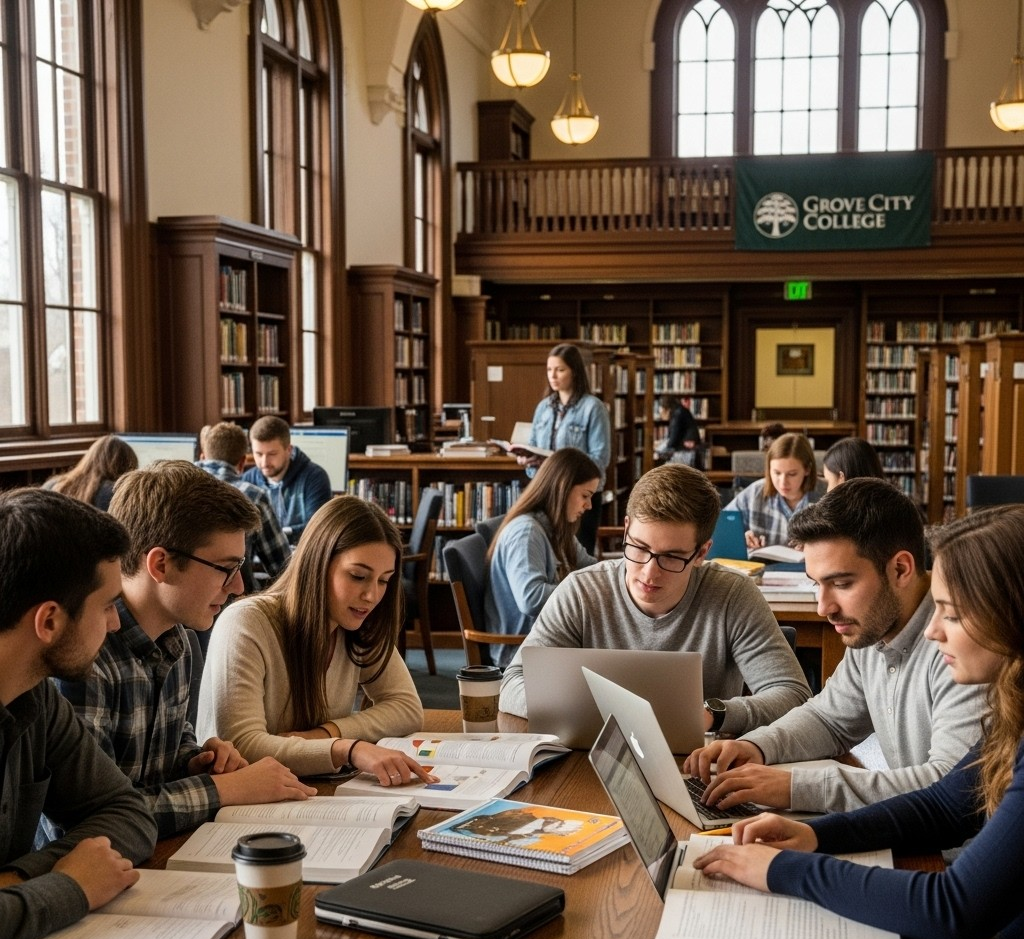 The Grove City College President's Scholarship: Your Guide to a Full-Tuition Award 2 merit-based scholarships Pennsylvania