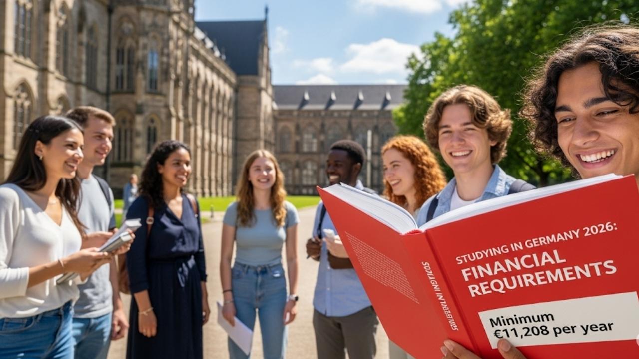 minimum financial requirement to study in Germany in 2026