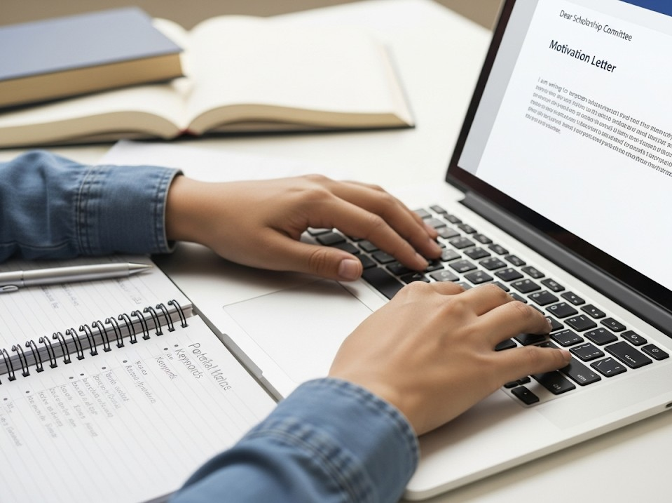 German Deutschland Stipendium Scholarship 2026: Your Guide to a €300/month Stipend 2 motivation letter tips