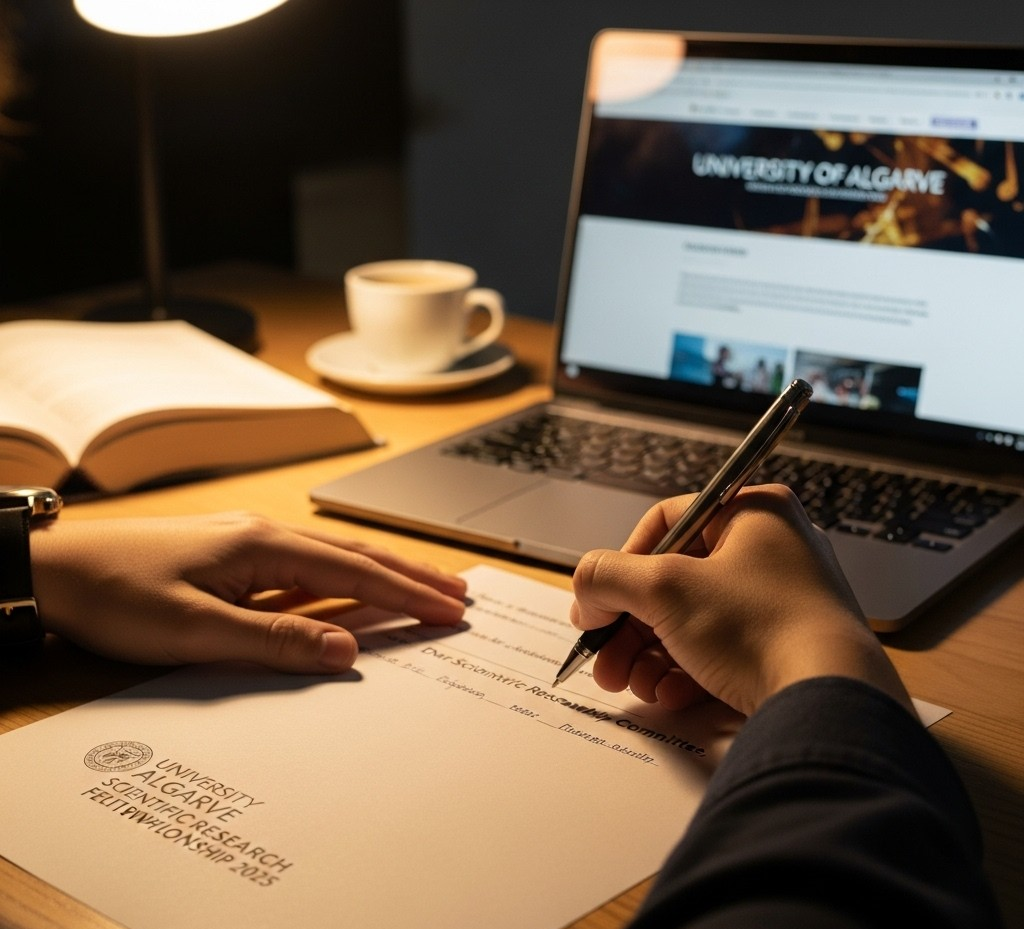 Scientific Research Fellowship 2025 at the University of Algarve: This Fellowship Pays You to Research in Paradise 3 motivation letter tips