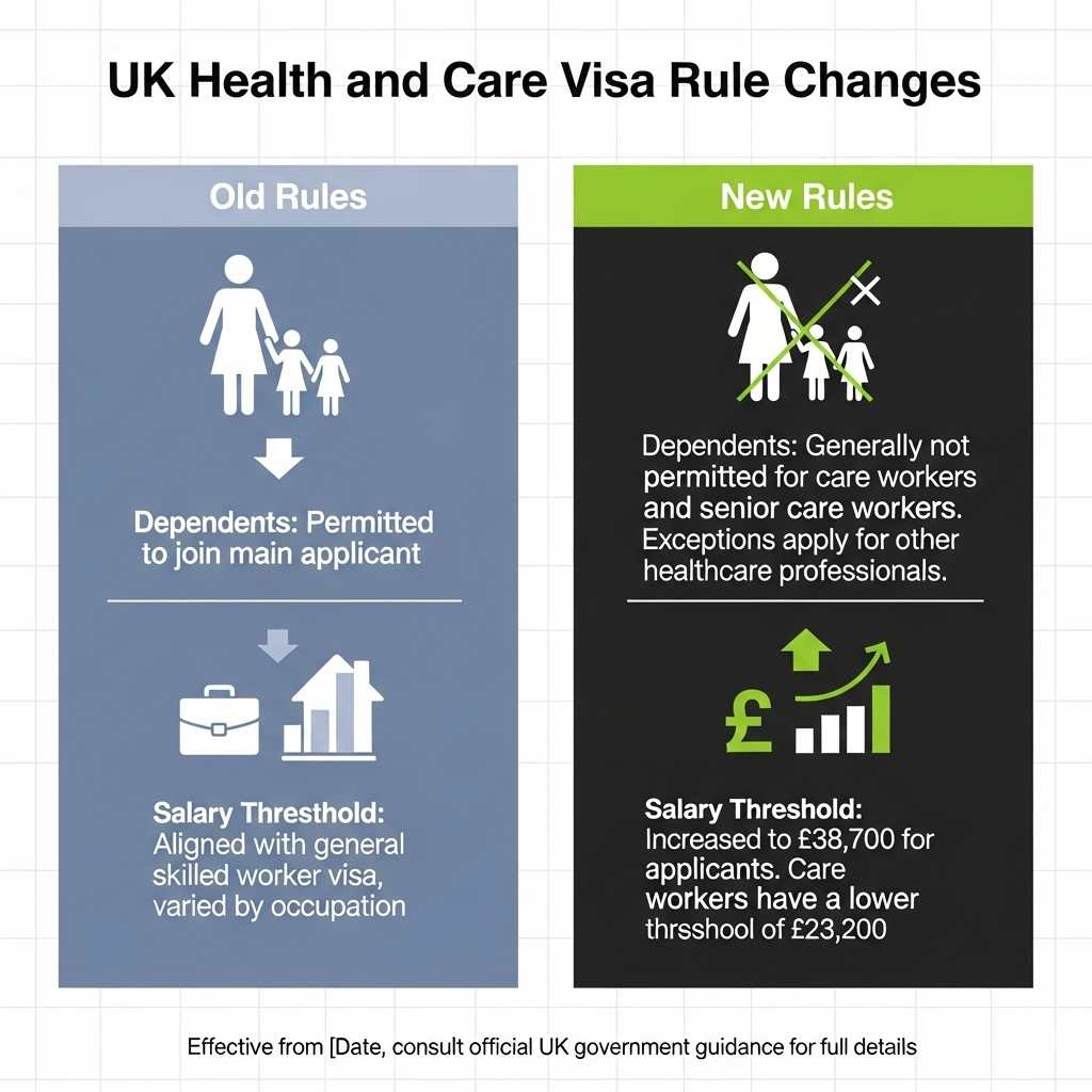 Navigating the UK Health and Care Visa Changes 2025-26: Your Complete and Encouraging Guide 2 new UK visa rules for carers