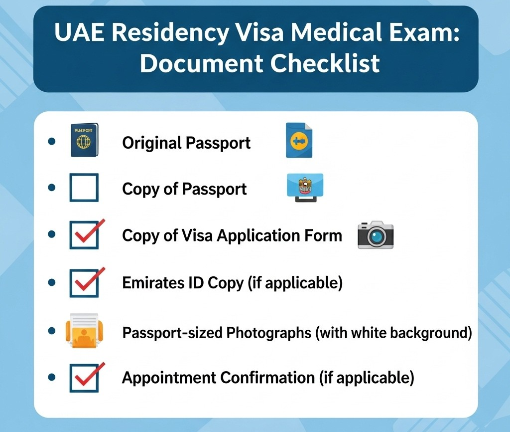 UAE's Updated Medical Exam Policy for Residency Visa 2025: Medical Test Changes That Could Affect Your Approval 3 new medical tests for UAE visa application