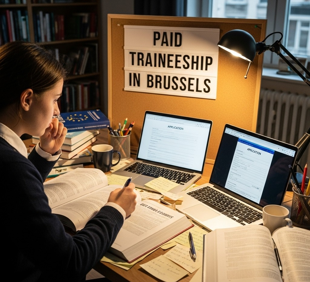 European Union Council Traineeships 2025: Here’s What You Need to Apply Now 3 paid traineeship in Brussels