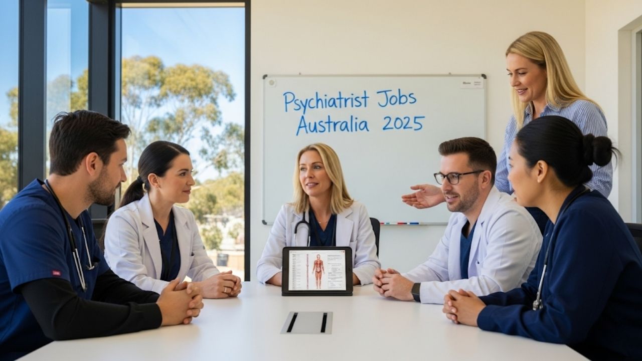 psychiatrist jobs in Australia for 2025