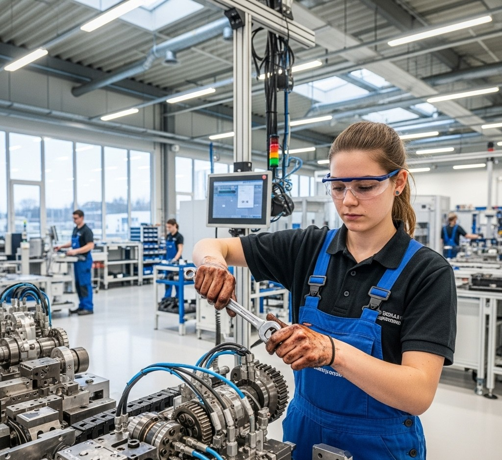 Your Future in Germany: Unpacking the Major Boost in Germany Apprenticeship Pay for 2025 3 skilled worker shortage Germany