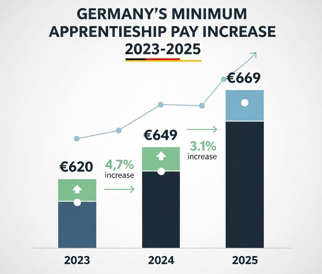 Your Future in Germany: Unpacking the Major Boost in Germany Apprenticeship Pay for 2025 2 skilled worker shortage Germany