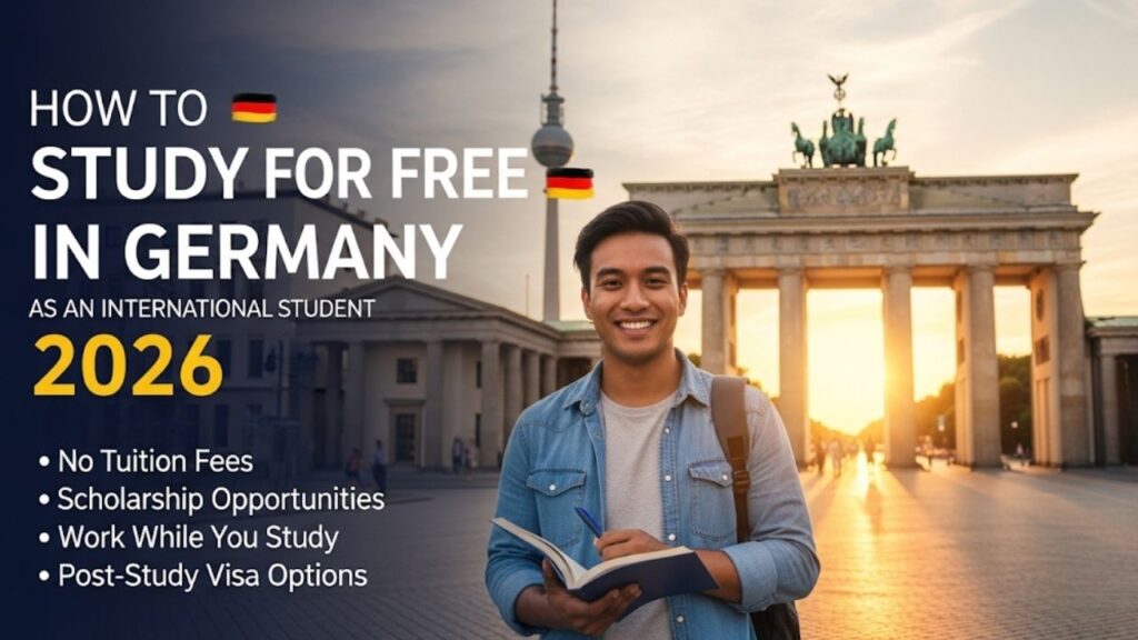 Study for Free in Germany as an International Student: Your 2026 Guide 1 study for free in Germany as an international student in 2026