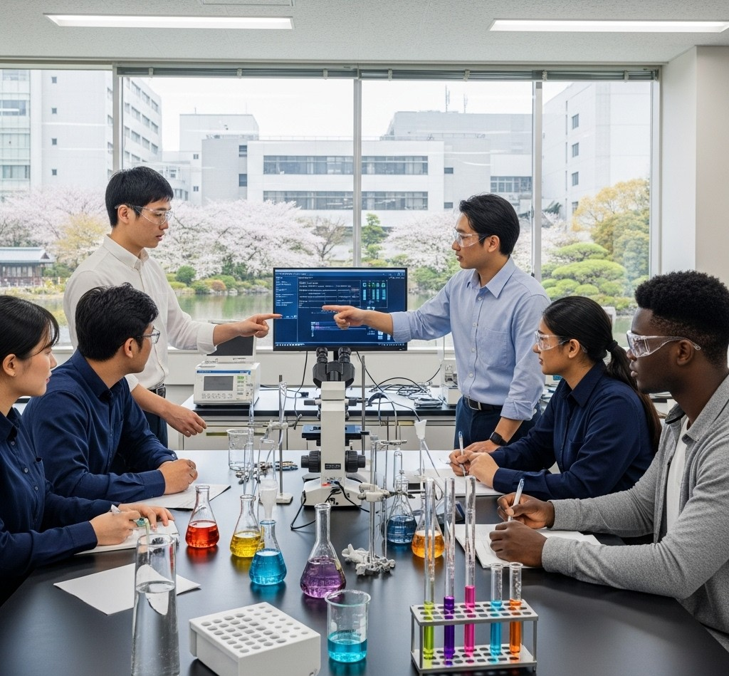 Ajinomoto Scholarship 2026: Study in Japan Fully Funded 2 study in Japan scholarship