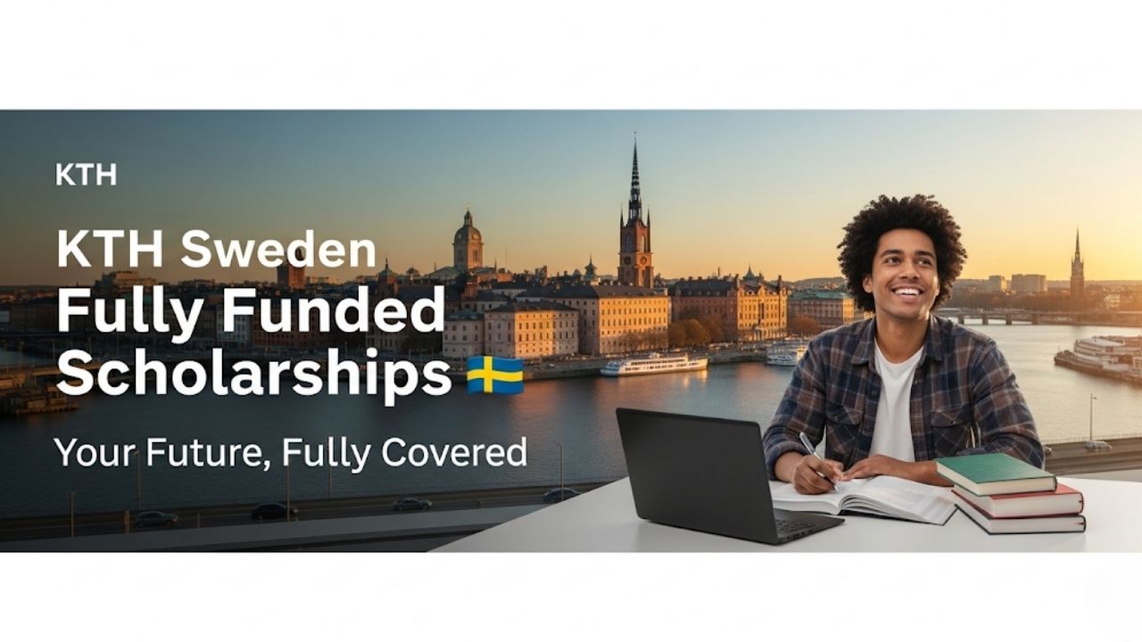 Fully Funded KTH Sweden Master's Degree Scholarship for 2026