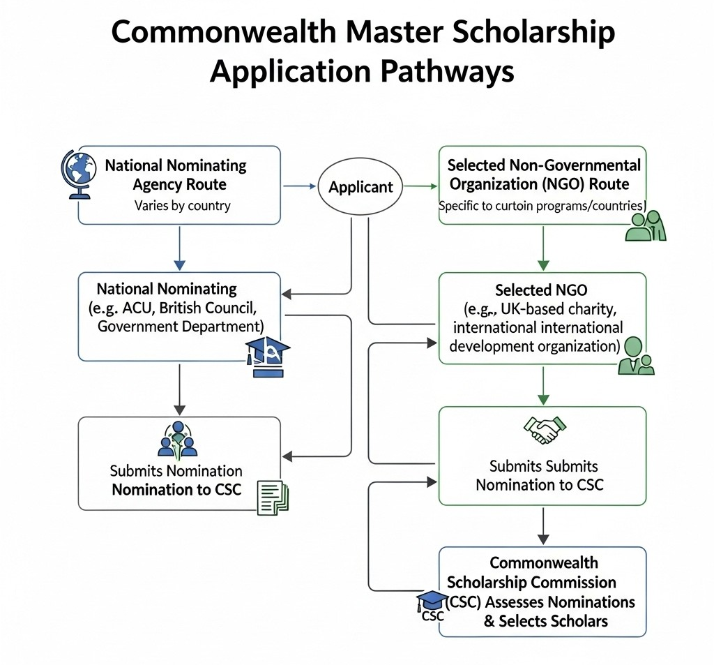 Commonwealth Master Scholarship 2026 Eligibility Criteria: Who’s Eligible, Who’s Not, and How to Make the Cut 2 study in the UK for free,