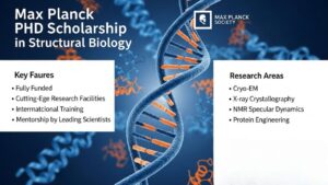 the 2025 Max Planck PhD Scholarship in Structural Biology