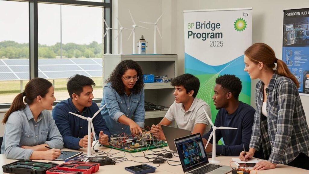 BP Bridge Program 2025: Secure Your $5,000 Engineering Scholarship