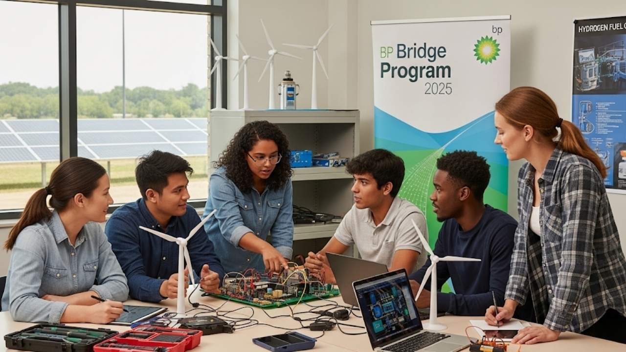 BP Bridge Program 2025: Secure Your $5,000 Engineering Scholarship