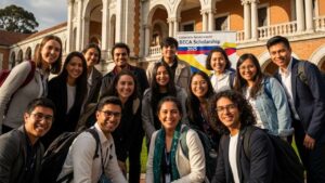 the Colombia Government BECA Scholarship 2025